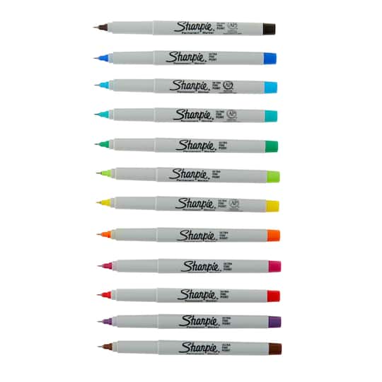 Sharpie® Ultra Fine Point Permanent Marker Set